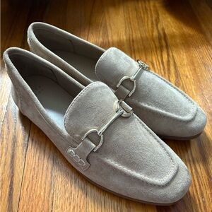 a new day women’s Suede Loafers in Beige